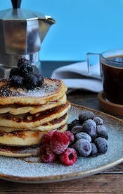 Recipe for Lenten Pancakes